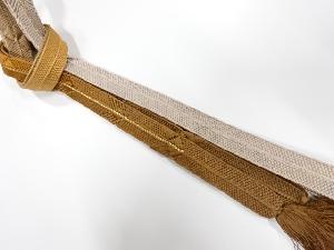 正絹　手組帯締め